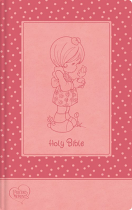 ICB PRECIOUS MOMENTS BIBLE PINK