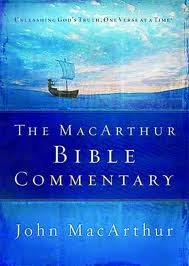 THE MACARTHUR BIBLE COMMENTARY HB