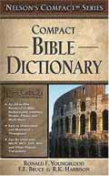 COMPACT BIBLE DICTIONARY