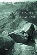 TEXTS THAT LINGER, WORDS THAT EXPLODE