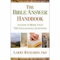 BIBLE ANSWER HANDBOOK