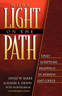 MORE LIGHT ON THE PATH