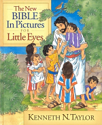 NEW BIBLE IN PICTURES FOR LITTLE EYES HB