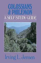 COLOSSIANS & PHILEMON A SELF STUDY GUIDE