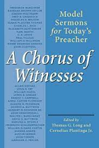 A CHORUS OF WITNESSES