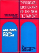 THEOLOGICAL DICTIONARY OF THE NEW TESTAMENT ABRIDGED HB