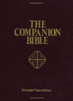 KJV COMPANION BIBLE LARGE PRINT