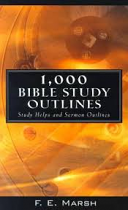 1000 BIBLE STUDY OUTLINES