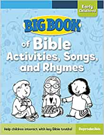 BIG BOOK OF BIBLE ACTIVITIES AND SONGS