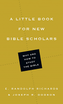 A LITTLE BOOK FOR NEW BIBLE SCHOLARS