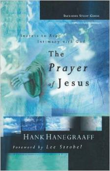 THE PRAYER OF JESUS