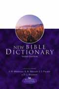 NEW BIBLE DICTIONARY