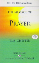 THE MESSAGE OF PRAYER