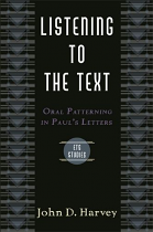 LISTENING TO THE TEXT