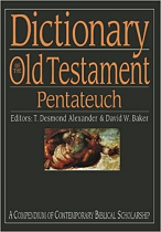 DICTIONARY OF THE OLD TESTAMENT PENTATEUCH HB