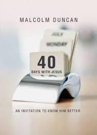 40 DAYS WITH JESUS