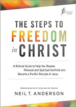 STEPS TO FREEDOM IN CHRIST PACK OF 5