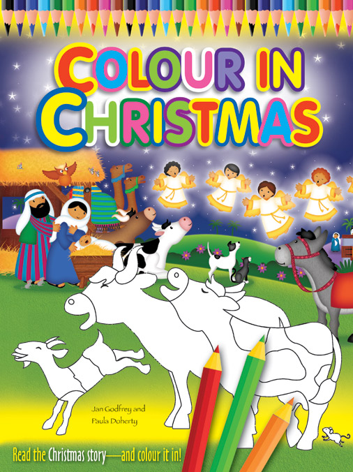 COLOUR IN CHRISTMAS