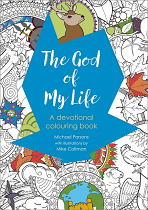 THE GOD OF MY LIFE COLOURING DEVOTIONAL