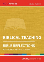 BIBLICAL TEACHING HOLY HABITS