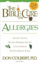 BIBLE CURE ALLERGIES
