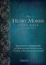 KJV HENRY MORRIS STUDY BIBLE