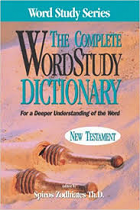 COMPLETE WORD STUDY DICTIONARY NEW TESTAMENT
