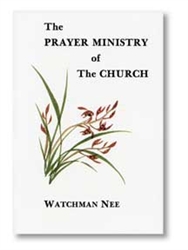 THE PRAYER MINISTRY OF THE CHURCH