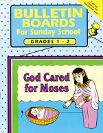 BULLETIN BOARDS SUNDAY SCHOOL GRADES 1 2