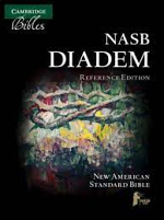 NASB DIADEM REFERENCE BIBLE RED CALF SPLIT