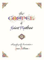 KJV ILLUMINATED GOSPEL OF SAINT MATTHEW
