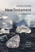 ESV CRYSTAL DYSLEXIA-FRIENDLY NEW TESTAMENT