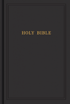 KJV PEW BIBLE BLACK