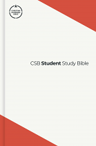 CSB STUDENT STUDY BIBLE CORAL HB