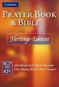 BCP KJV PRAYER BOOK AND BIBLE