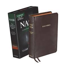 NASB CLARION REFERENCE BIBLE