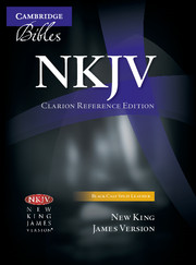 NKJV CLARION REFERENCE BIBLE