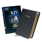 KJV CONCORD REFERENCE BIBLE BLACK