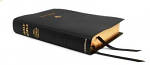 NRSV REFERENCE BIBLE BLACK LEATHER