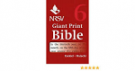 NRSV GIANT PRINT BUBLE VOLUME 6 