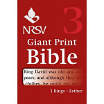 NRSV GIANT PRINT BIBLE VOLUME 3