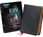 ESV WIDE MARGIN REFERENCE BIBLE RED LETTER