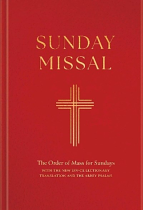 SUNDAY MISSAL RED HB