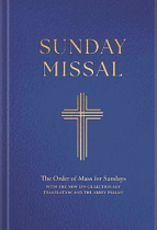 SUNDAY MISSAL BLUE HB