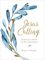 JESUS CALLING BOTANICAL COVER