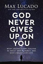 GOD NEVER GIVES UP ON YOU 