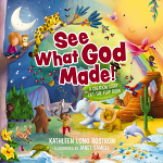 SEE WHAT GOD MADE BOARD BOOK