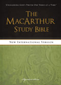 NIV MACARTHUR STUDY BIBLE HB