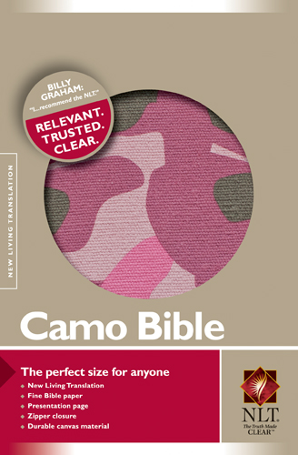 NLT COMPACT BIBLE WITH ZIP