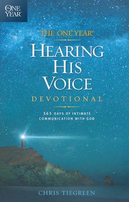 ONE YEAR HEARING HIS VOICE DEVOTIONAL